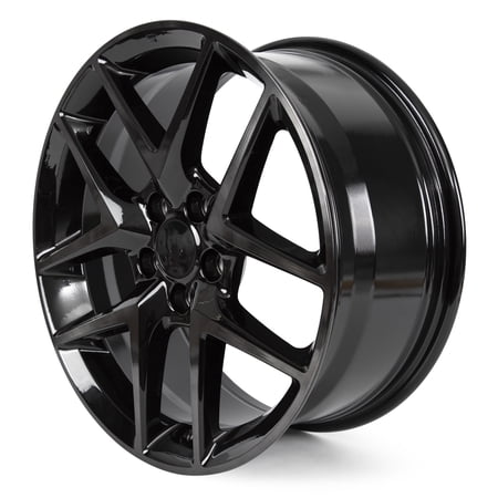 New 18x8 inch Rim for Honda Civic 2022-2025 Black Alloy Wheel 5-lug