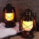 thumbnail image 3 of Linterna de queroseno portátil de mano vintage para acampar, luz de noche para mesa, creativa, para bar, cafetería, restaurante, pub, decoración de emergencia, impermeable, recargable, verde, 3 of 5