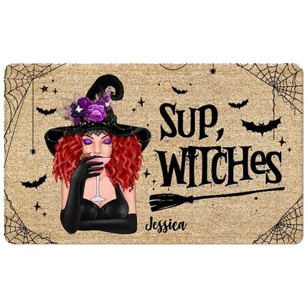 

Halloween Decorations Kids Door Mats Entrance Floor Mats Door Mats Home and Office Decor Indoor/Outdoor/Kitchen Mats Non-Slip Rubber 23.62*15.75in