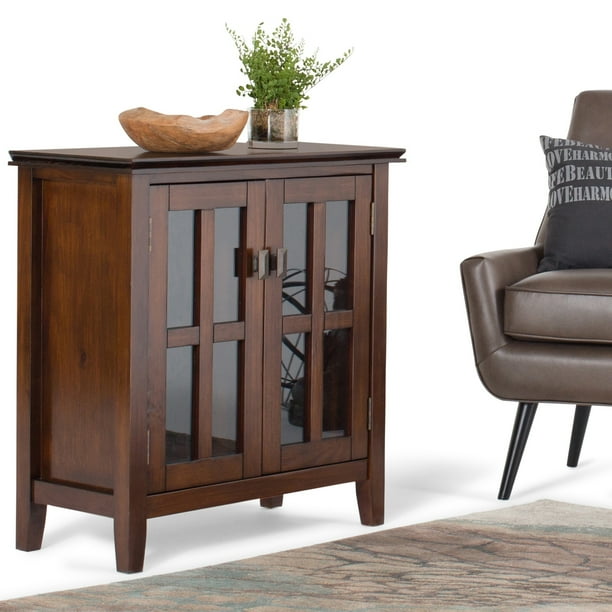 WyndenHall Stratford SOLID WOOD 30 inch Wide Contemporary ...