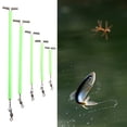 thumbnail image 3 of Necvior 20Pcs Fishing Line Wire Leader Traces with Swivels Luminous Tube Fishing Rigs, 3 of 16