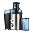thumbnail image 1 of Exprimidor Eléctrico Doméstico de Gran Calibre, Cuerpo de Acero Inoxidable, 800 W, Alta Potencia, Potente Extractor de Frutas y Verduras, Separador de Residuos de Jugo, 1 of 5