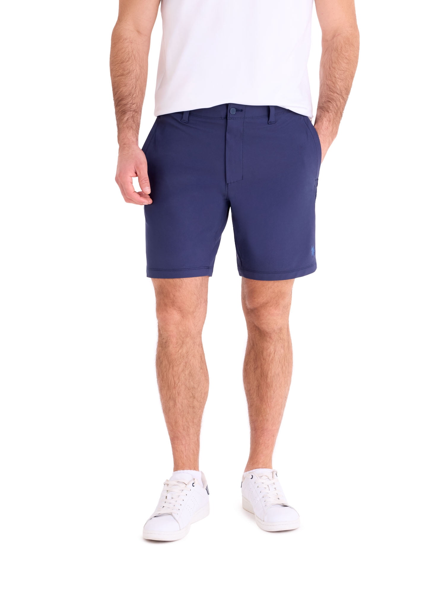 U.S. Polo Assn. Men's 9" Comfort Waist Tech Short