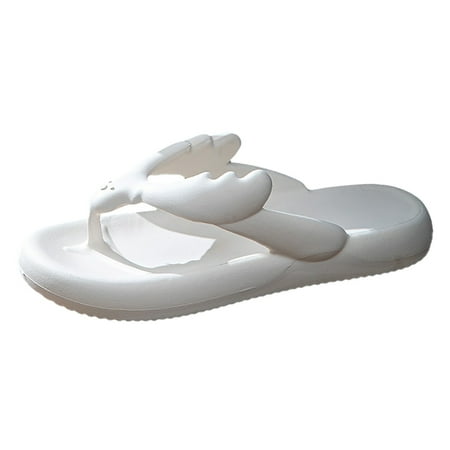 

Men S Modern Minimalist Sandals Couple Men s Little Deer Horn Herringbone Slippers Fashion Outwardly Wearing Slippers Casual Trend Beach Sandals Stylish Home Slide Flip-Flops For Men
