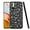 Black, variant on Compatible with Xiaomi Redmi Note 10 5G Case, Glitter Sparkly Redmi Note 10 5G Phone Case with Slim Silicone Shockproof Protective Bumper Cover for Cute Girls Women (Red)