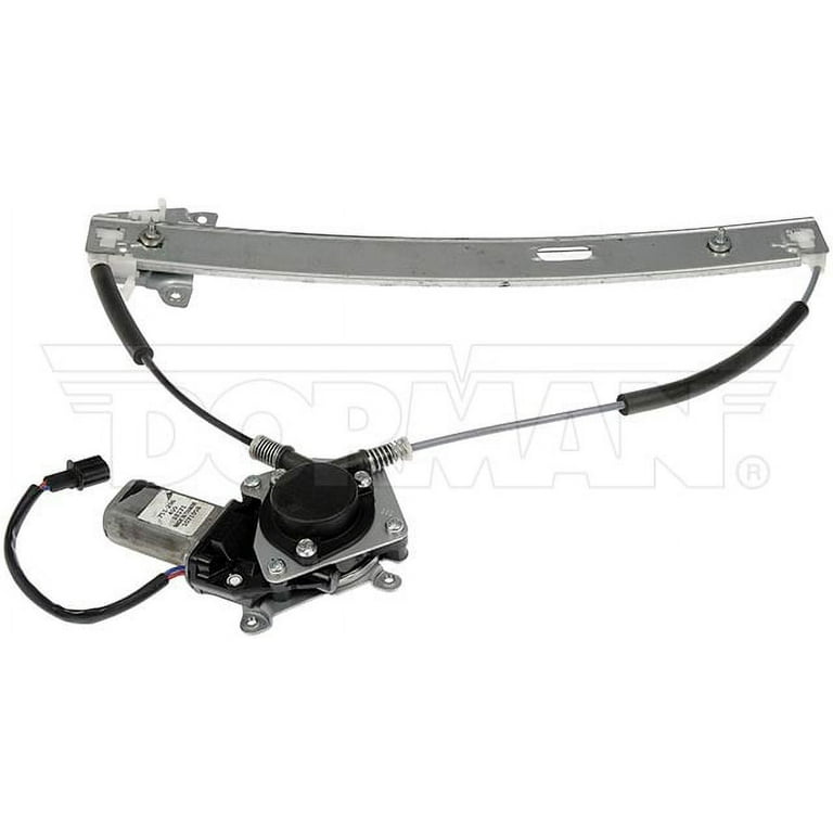 Dorman 748-710 Mazda Tribute Front Driver Side Window Regulator With Motor Black, Window Regulator & Motor Assemblies - Canada