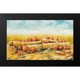 thumbnail image 2 of Nawrocke, Bruce 24x16 Black Modern Framed Museum Art Print Titled - Pumpkin Patch, 2 of 5