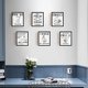 thumbnail image 5 of 6 piezas de decoración del hogar, pintura en lienzo, arte de pared, impresión, suministros de lavado de baño, lienzo colgante, pintura, impresión en lienzo, obra de arte, decoración de pared, pintura, 5 of 8