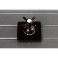 thumbnail image 4 of Kingston Brass KS3045BEX Single-Handle Three-Way Diverter Valve with Square Trim Kit in Oil Rubbed Bronze, 4 of 9