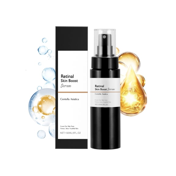 HHBEAUTY Retinal Skin Booster Serum, Retinal Ideal for Beginner & Sensitive Skin - Advanced Retinol Serum for Face - Retinaldehyde Facial Serum for Uneven Skin Tone & Fine Lines
