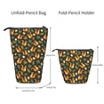 thumbnail image 2 of Lsque Forest Squirrel Pattern Telescopic Pencil Bag Pen Holder Stationery Case, Stand-up Retractable Transformer Bag Organizer, 2 of 6