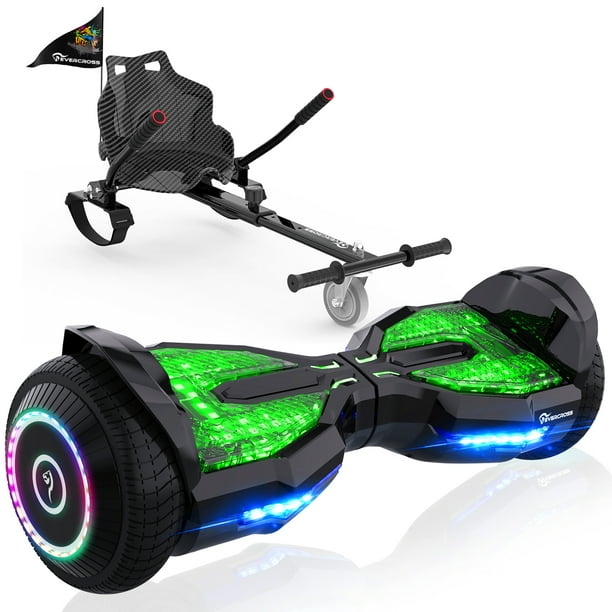 EVERCROSS Hoverboard, 6.5'' Hover Board with Seat Attachment, Self