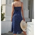 thumbnail image 2 of Women Casual Dress, Lady Dress Irregular Stitching Hem For Cocktail Party ANGGREK CA1711, 2 of 6