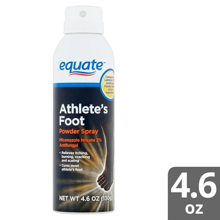 Equate Athlete's Foot Powder Spray, 4.6 Oz.