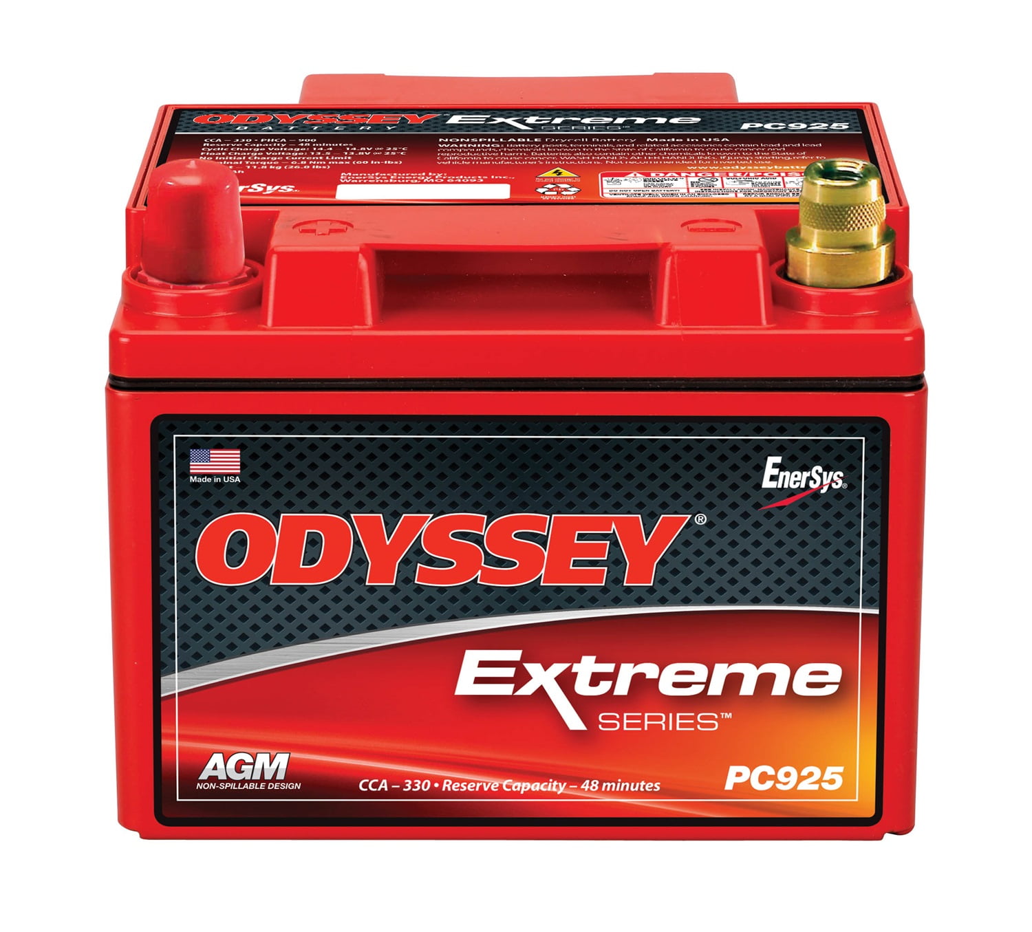 Odyssey Extreme 34R-PC1500-T Automotive Battery - Walmart.com