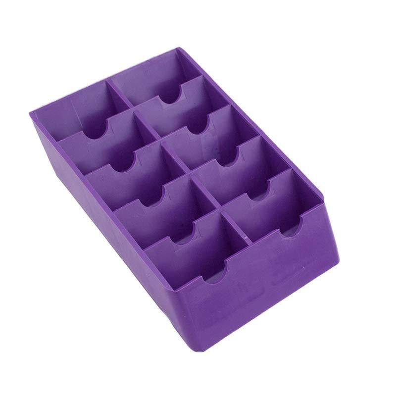 Stylist Groomer Barber Clipper Blade Storage Rack Holder Organizer