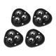 thumbnail image 2 of 4 ruedas giratorias de pasta, ruedas universales, ruedas giratorias, ruedas giratorias Negro, 2 of 9