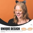 thumbnail image 3 of Halloween Party Sunglasses Hollow Pumpkin Eyewear for Decoration, 3 of 5