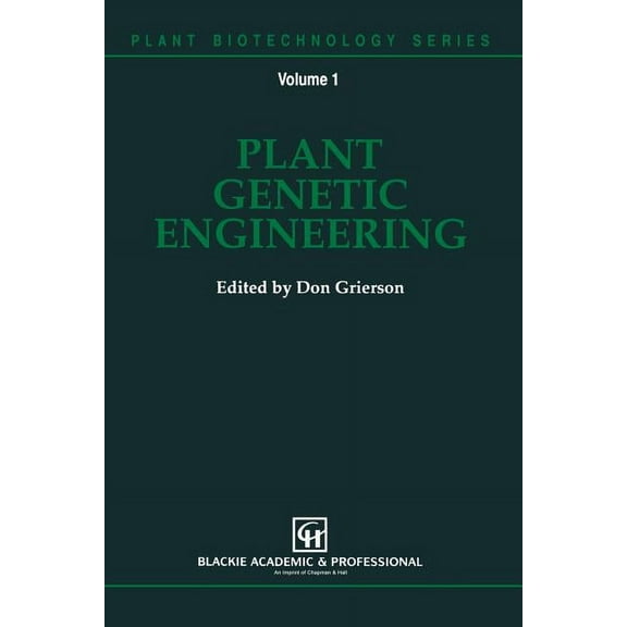 PLANT GENETIC ENGINEERING