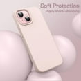 thumbnail image 4 of JETech Silicone Case for iPhone 15 Plus 6.7-Inch, Silky-Soft Touch Full-Body Protective Phone Case, Shockproof Cover (Light Pink), 4 of 6