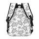 thumbnail image 4 of Easygdp Sea Turtle Mochila Ergonómica Versátil para Laptop - Múltiples Bolsillos, Correas Ajustables, Unisex para Escuela, Viajes y Actividades al Aire Libre-One Size, 4 of 5