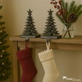 thumbnail image 6 of Park Designs Christmas Tree Stocking Hanger - Set of 2, 6 of 6
