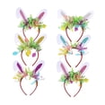 thumbnail image 1 of 6 diademas con orejas de conejo de Pascua, accesorios para disfraz de Halloween y cosplay para fiestas., 1 of 8