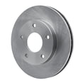 thumbnail image 3 of KarParts360 For Chevy S10 Blazer 1990 91 92 93 1994 Disc Brake Rotor | Rear | 267 Millimeters/10.51 Inches Outside Diameter | 5 Stud/Lug Hole, 3 of 4