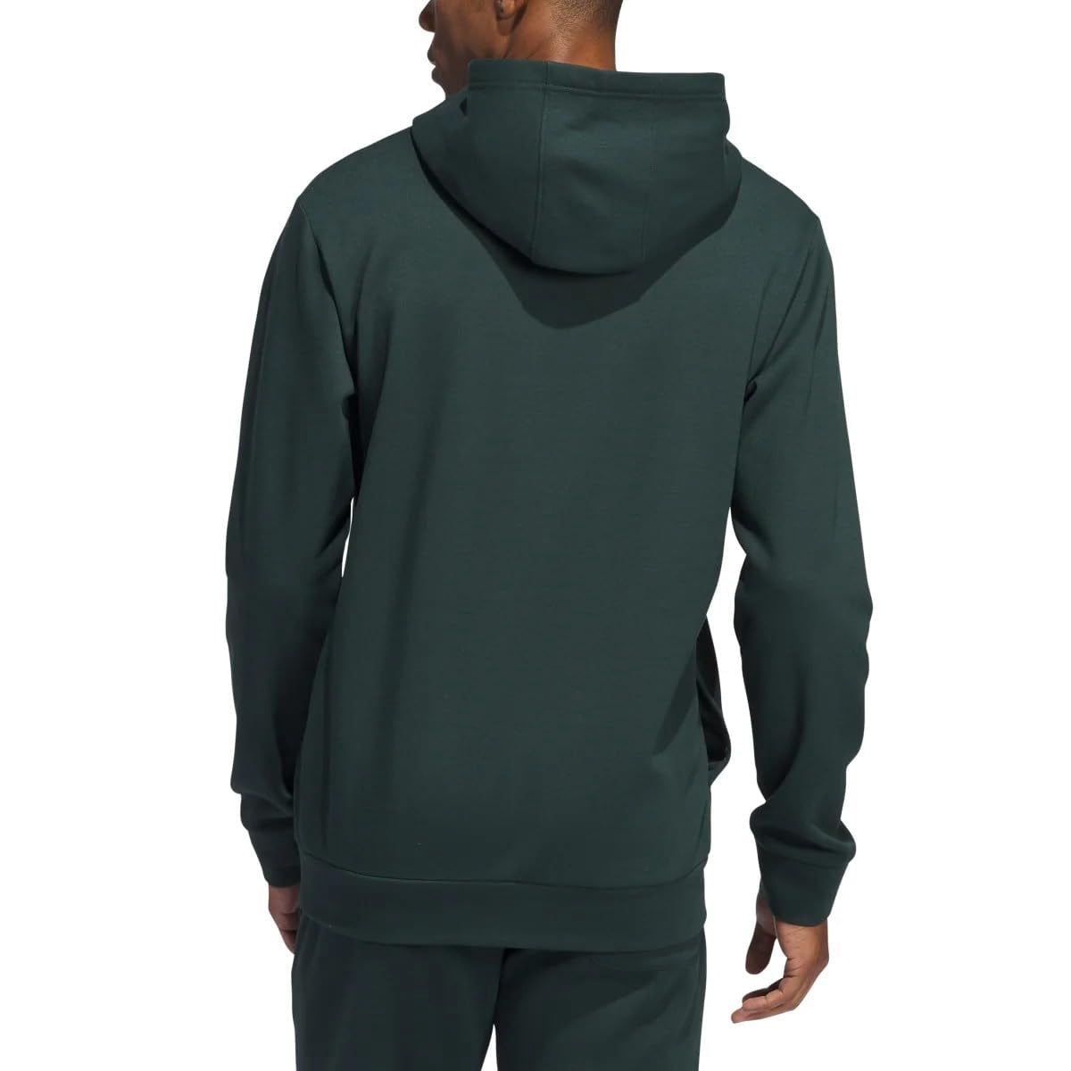 adidas Men�s Regular Fit Kangaroo Pockets Hoodie - Green (Shagrn), XX-Large