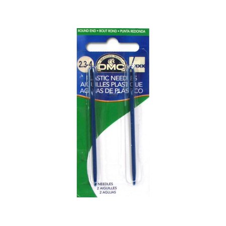 UPC: 0077540382804 | DMC Plastic Hand Needles-2.75  2/Pkg