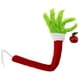 thumbnail image 3 of Navidad Monstruo Enojado Elfo Brazos Piel Brazo Muñeca Verde, 3 of 6
