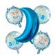 thumbnail image 3 of 1 pieza de globo de burbuja azul y rosa para bebé, niño y niña, con forma de oso, globos de aluminio para el primer cumpleaños, revelación de género, decoración para baby shower, 3 of 5