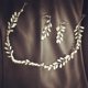 thumbnail image 3 of Tiara Pendientes Perlas Macarena para Boda, 3 of 8