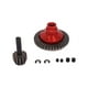 thumbnail image 1 of Engranaje cónico diferencial Vogacara metal fijó 13T 38T para Axial SCX10 1/10 modelo Rojo, 1 of 6