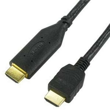 AbleSignal 100ft HDMI Cable High Speed Equalizer HD 3D 1080P CL2 In-Wall Rated Gold