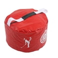 thumbnail image 1 of Bolsa de entrenamiento de swing Jadeshay Smash de golf PVC Rojo, 1 of 8