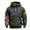 Army Green, variant on 250th Birthday American Flag Hoodies 250 Years 1776-2026 Long Sleeve Fashion Pullover