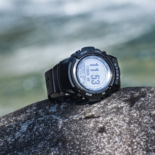 Reloj deportivo ANGGREK con carga GPS resistente al agua 50 m monitor de ritmo cardíaco