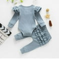 thumbnail image 7 of Baby Girl's Two Piece Bodysuit and Pants Outfit, 7 of 7