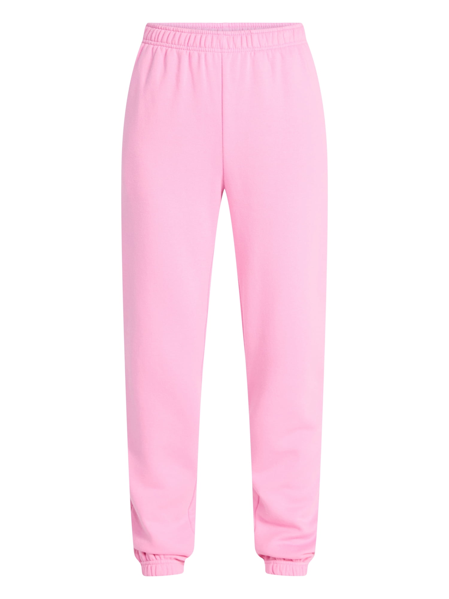 No Boundaries Soft Fleece Joggers, 29'' Inseam, Women's XXS-4X