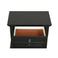 thumbnail image 2 of Glory Furniture Meade G8925-N Nightstand Black, 2 of 10