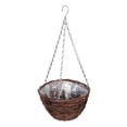 thumbnail image 5 of Raindrops Hanging Outdoor Planters Brown 1Pack for Plant Display, 5 of 8