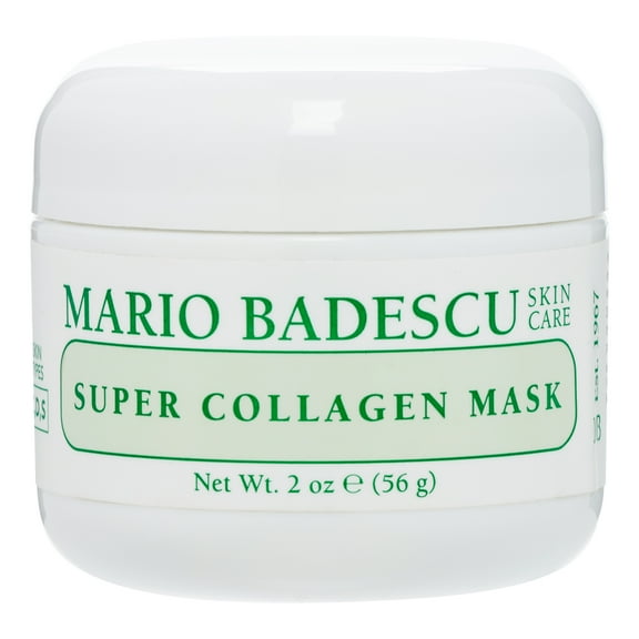 Mario Badescu Super Collagen Facial Mask Skin Care with Refreshing Ingredients, 2 oz