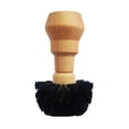thumbnail image 2 of 51/58mm Solid Wood Handle Coffee Machine Powder Bowl Cleaning Brush, 2 of 8
