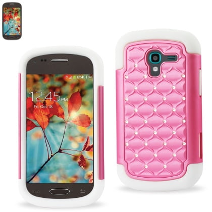 Reiko TPU PC Shockproof Magnetic Phone Case with Free Adjustment Ring Holder for REVVL 6 Pro 5G in Blue