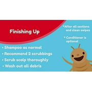 Lice Sisters Repel Lice Prevention Leave-in Spray, Non-Toxic 4 Oz. Spray