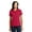 Engine Red-PK1, variant on L474 Ladies Dri-Mesh Pro Polo Shirt, Womens Workout Tops