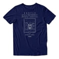 thumbnail image 2 of Masters Of The Universe Movie Castle Grayskull Framed In Chains Men's T Shirt (Navy, S-XXXL), 2 of 4