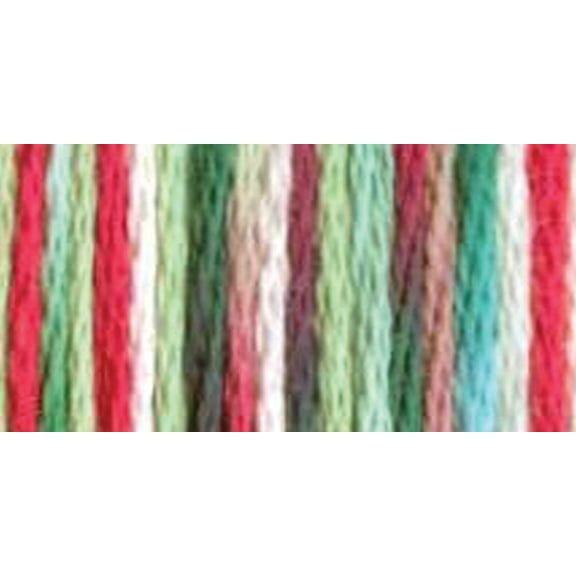 DMC Color Variations 6-Strand Embroidery Floss 8.7yd-Very Merry