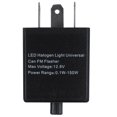 thumbnail image 4 of Motorcycle 3 Pin Adjustable Electronic Led Flasher Relay & 1/4 Sae M14 Thread Air Conditioner Dispensing Bottle Valve, 4 of 8